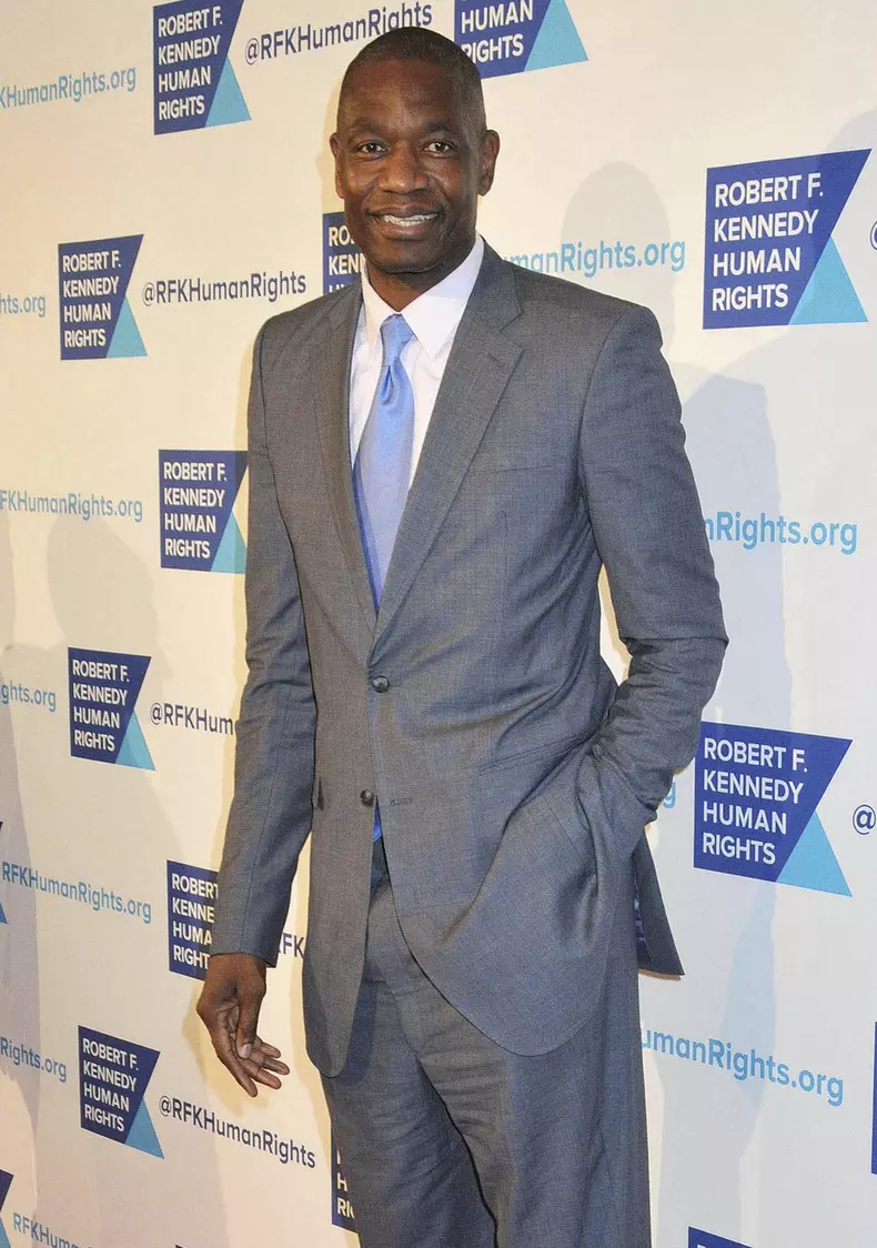 Dikembe Mutombo, NBA hall of famer, has died at the age of 58