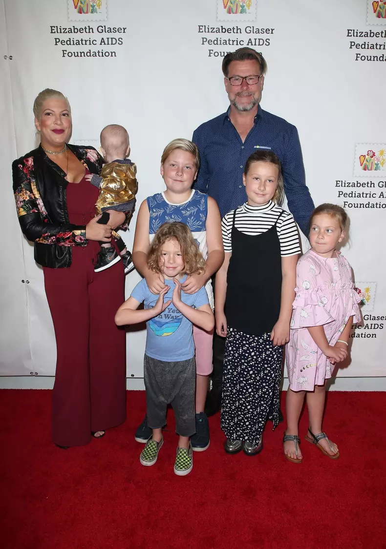Dean McDermott a lămurit zvonurile legate de divorțul iminent dintre el și Tori Spelling