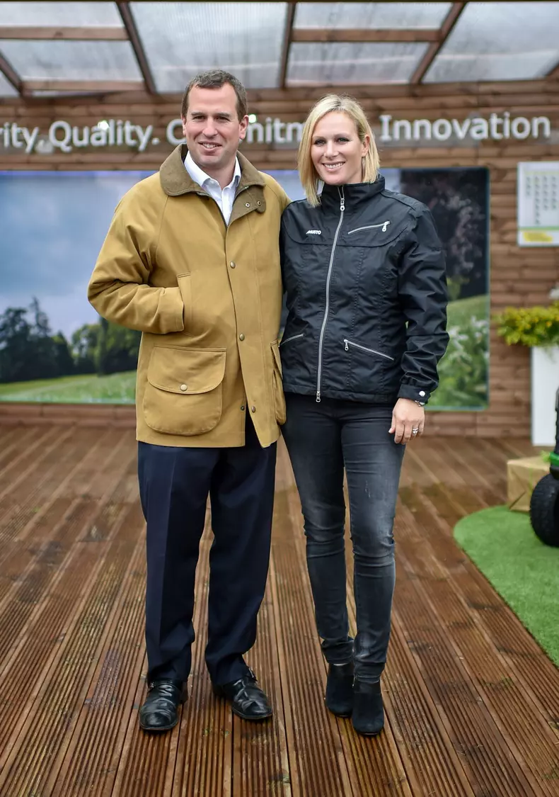 Peter Phillips Zara Tindall