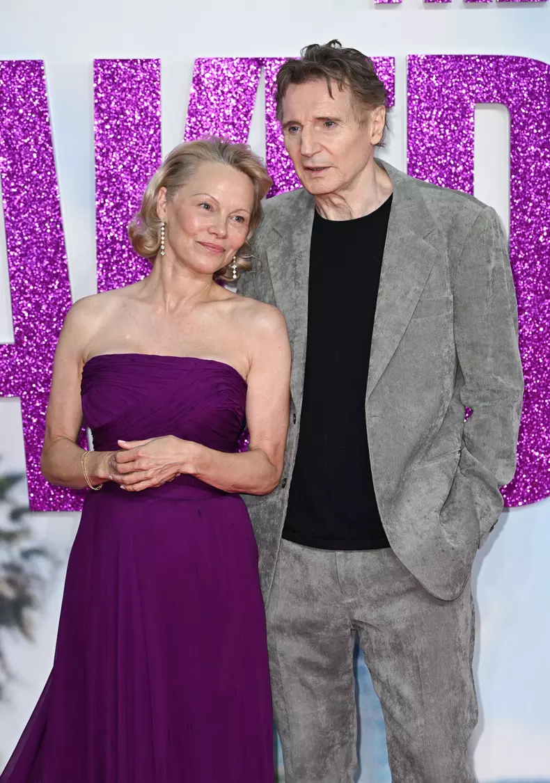 The Naked Gun Premiere - London
