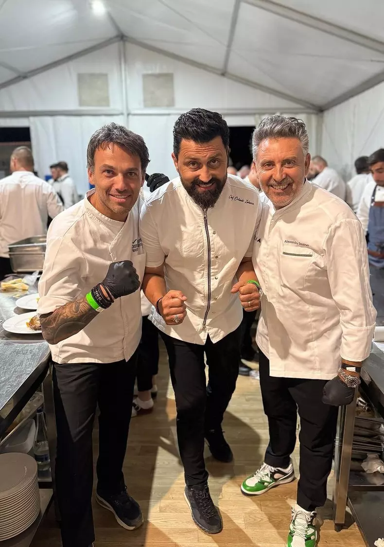 Chefii la nunta lui Ianis Hagi & Elena Tănase