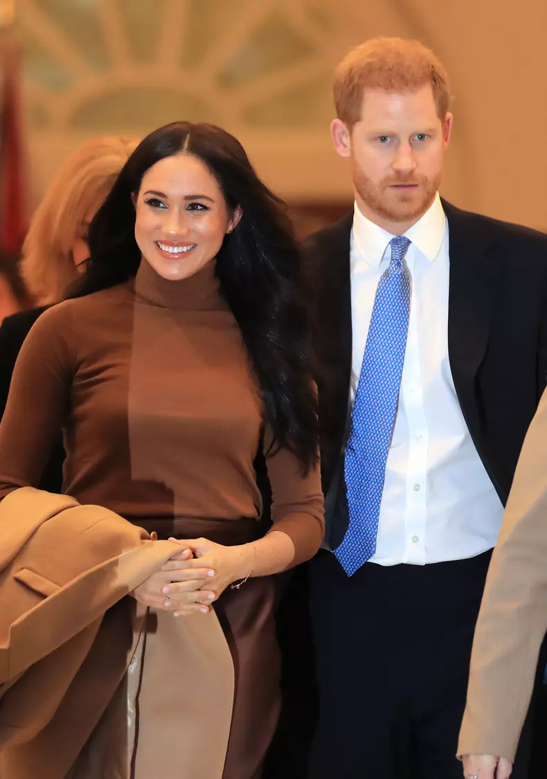 Duke and Duchess of Sussex visit Canada House in London