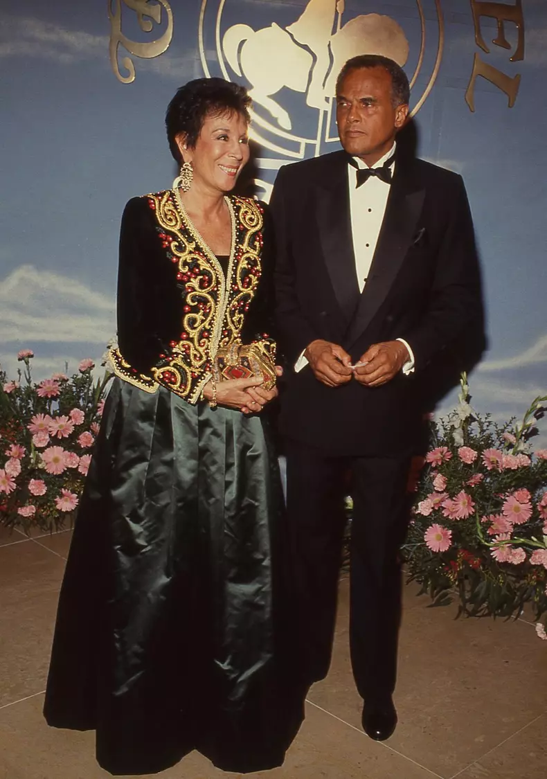 Harry Belafonte Has Passed Away **FILE PHOTOS**