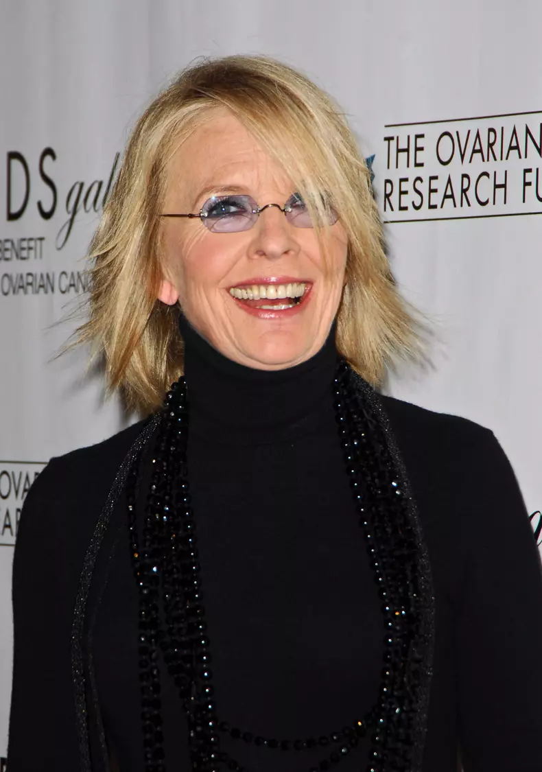 L'Oreal Legends Gala Benefit For Ovarian Cancer Research Fund - New York City