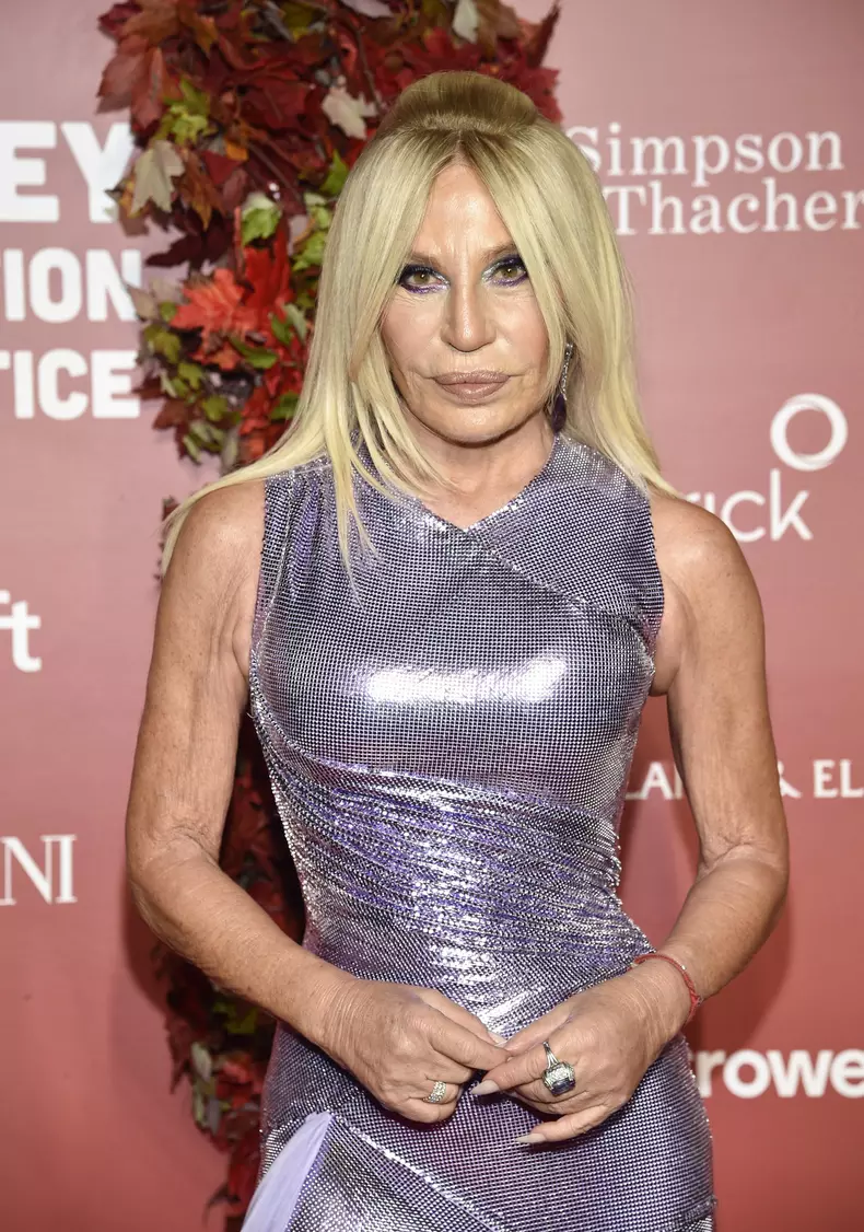 Donatella Versace