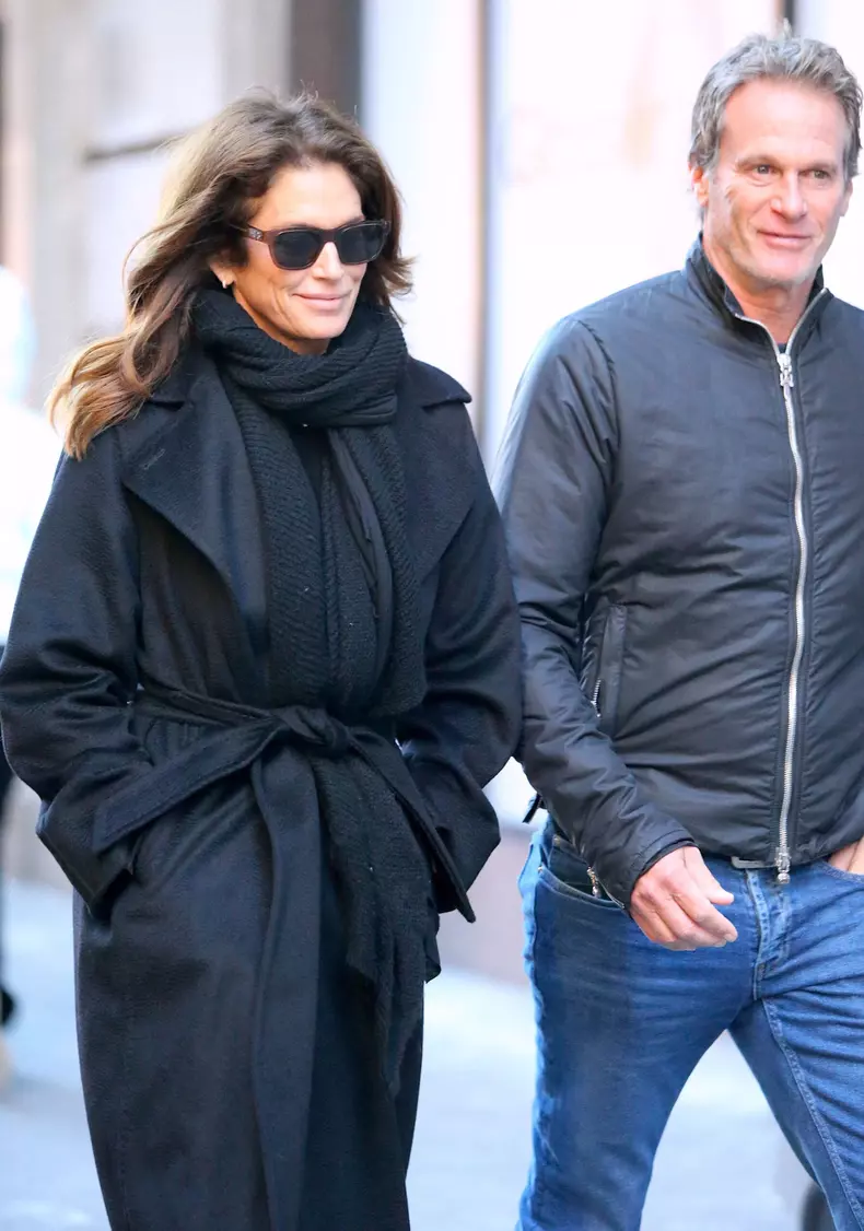Cindy Crawford împreună cu soțul ei Rande Gerber