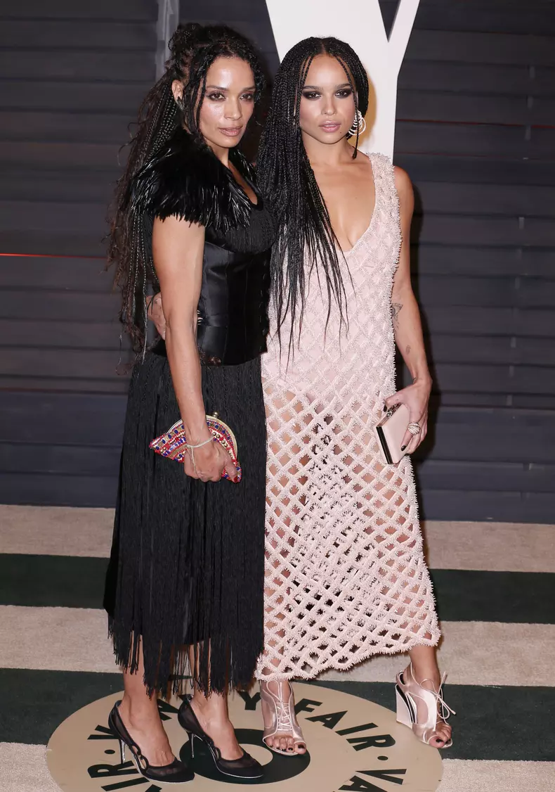 Zoë Kravitz, despre decizia de a se muta departe de mama ei 