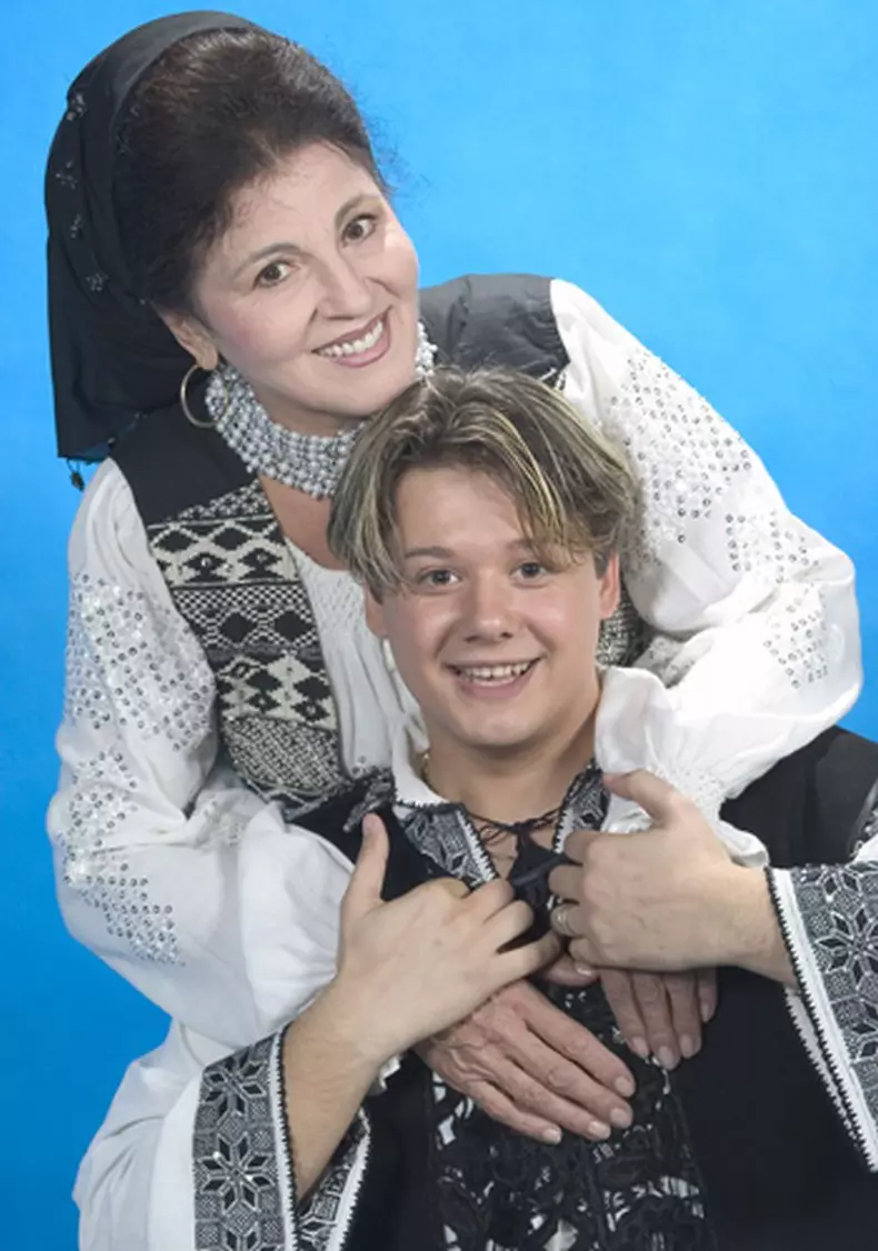 Irina Loghin şi Fuego