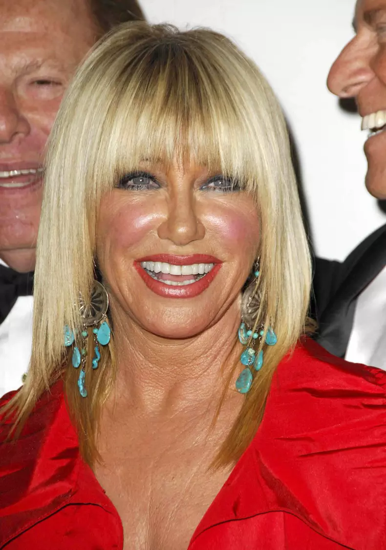 Suzanne Somers has passed away at age 76