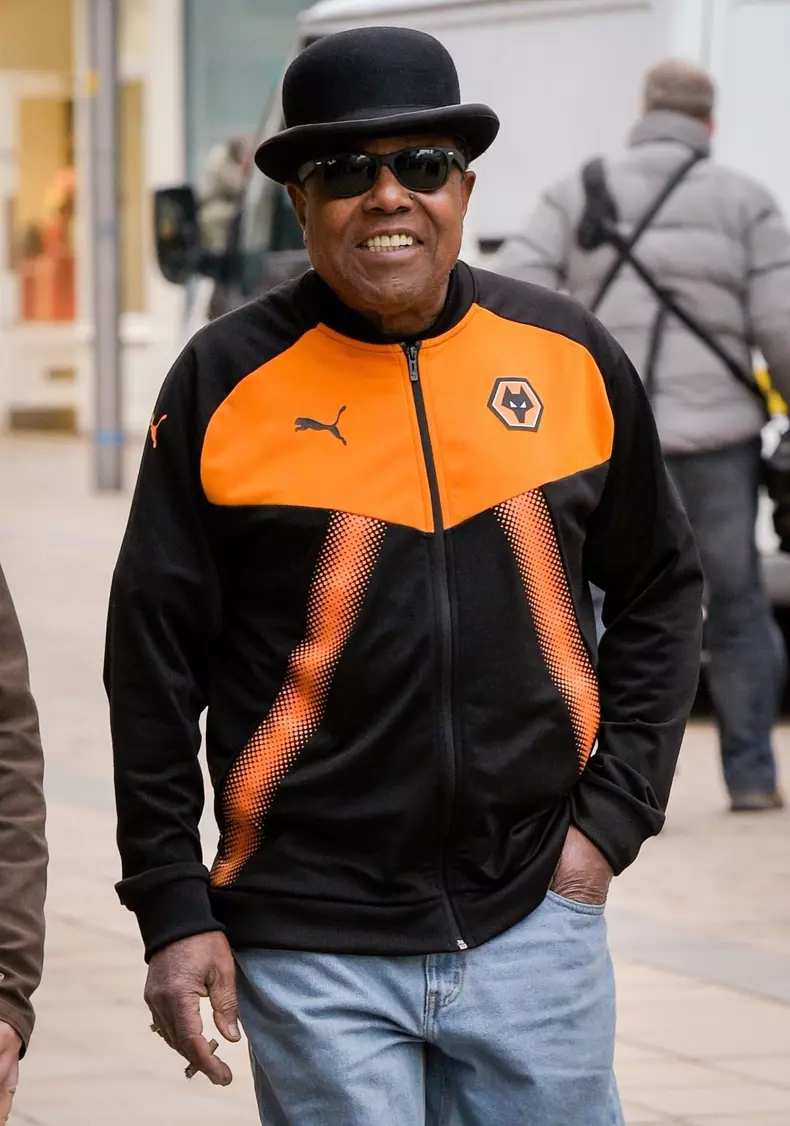 Tito Jackson visits Wolverhampton
