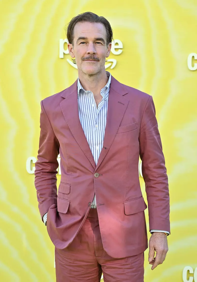James Van Der Beek 1977 - 2025