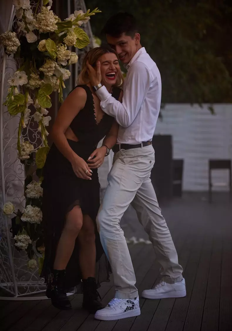 Cine este și cu ce ocupă iubitul Dianei Bulimar de la America Express 2023 (5)