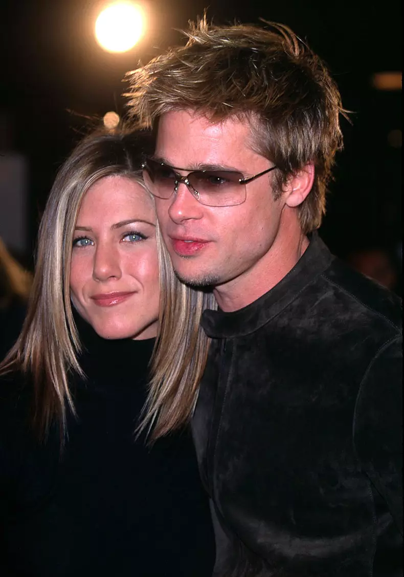 Jennifer Aniston și Brad Pitt