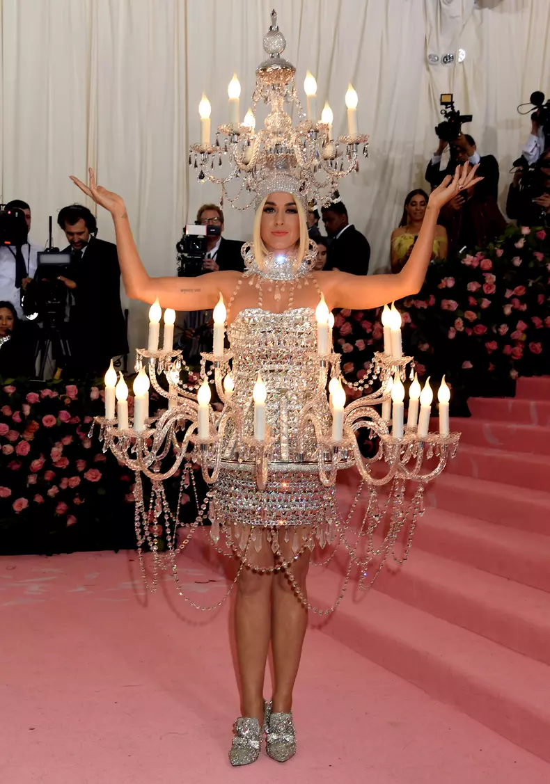 2019 Met Gala at the Metropolitan Museum of Art in New York