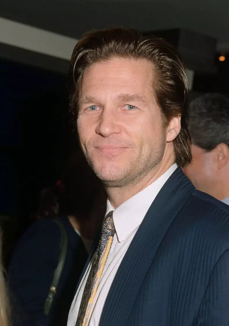 LOS ANGELES, CA. c.1993: Actor Jeff Bridges.File photo © Paul Smith/Featureflash