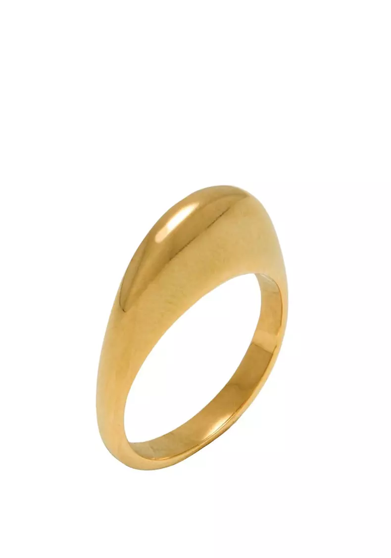 Inel din metal, Saint Laurent, 756,46 lei, www.yoox.com