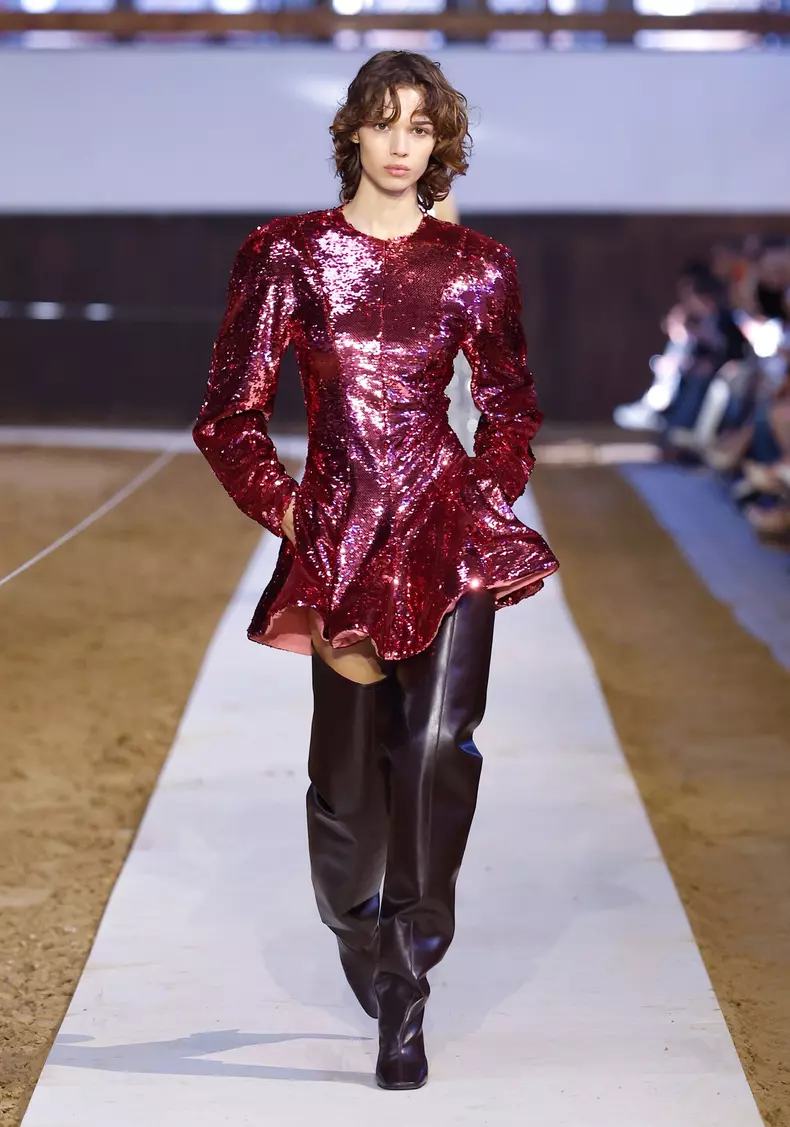 Stella McCartney show, Runway, Fall Winter 2026, Paris Fashion Week, France - 04 Mar 2026