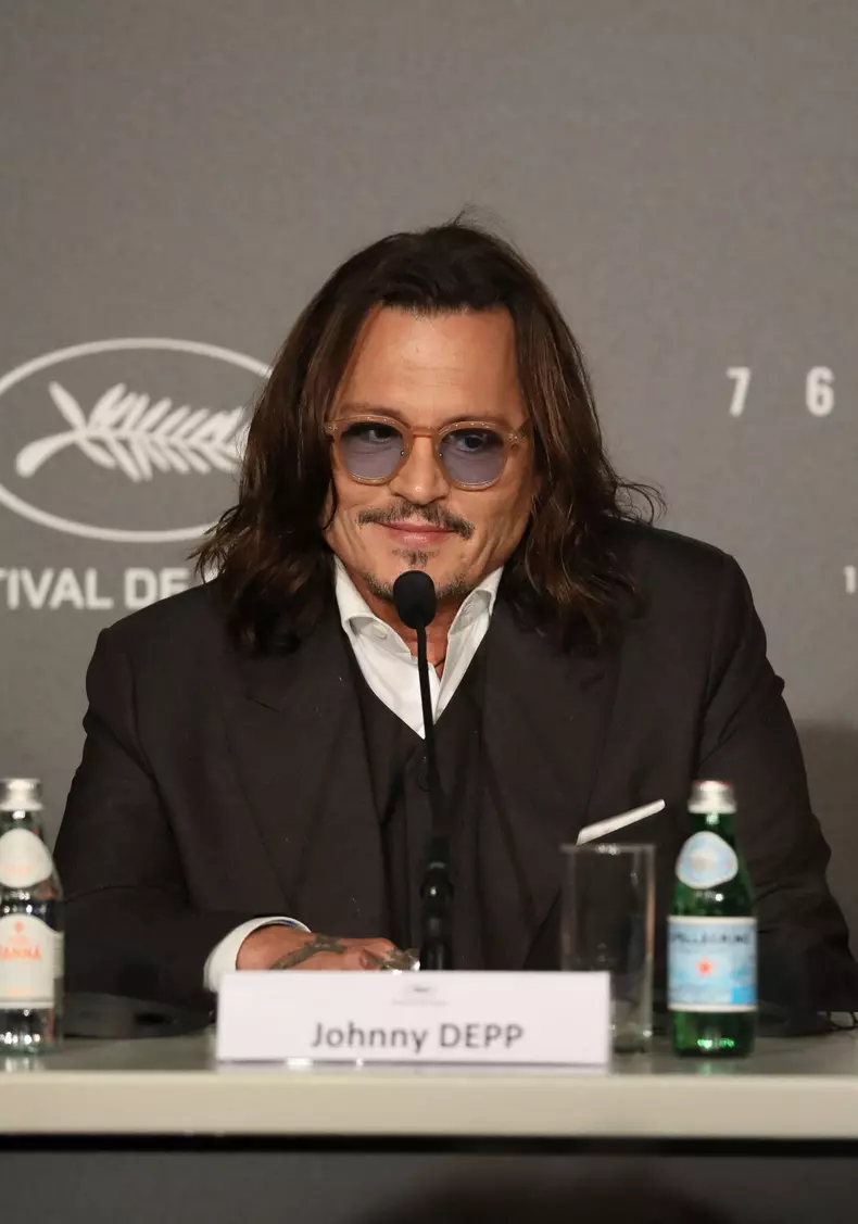 Pool - Conférence de presse du film "Jeanne du Barry" lors du 76ème Festival International du Film de Cannes