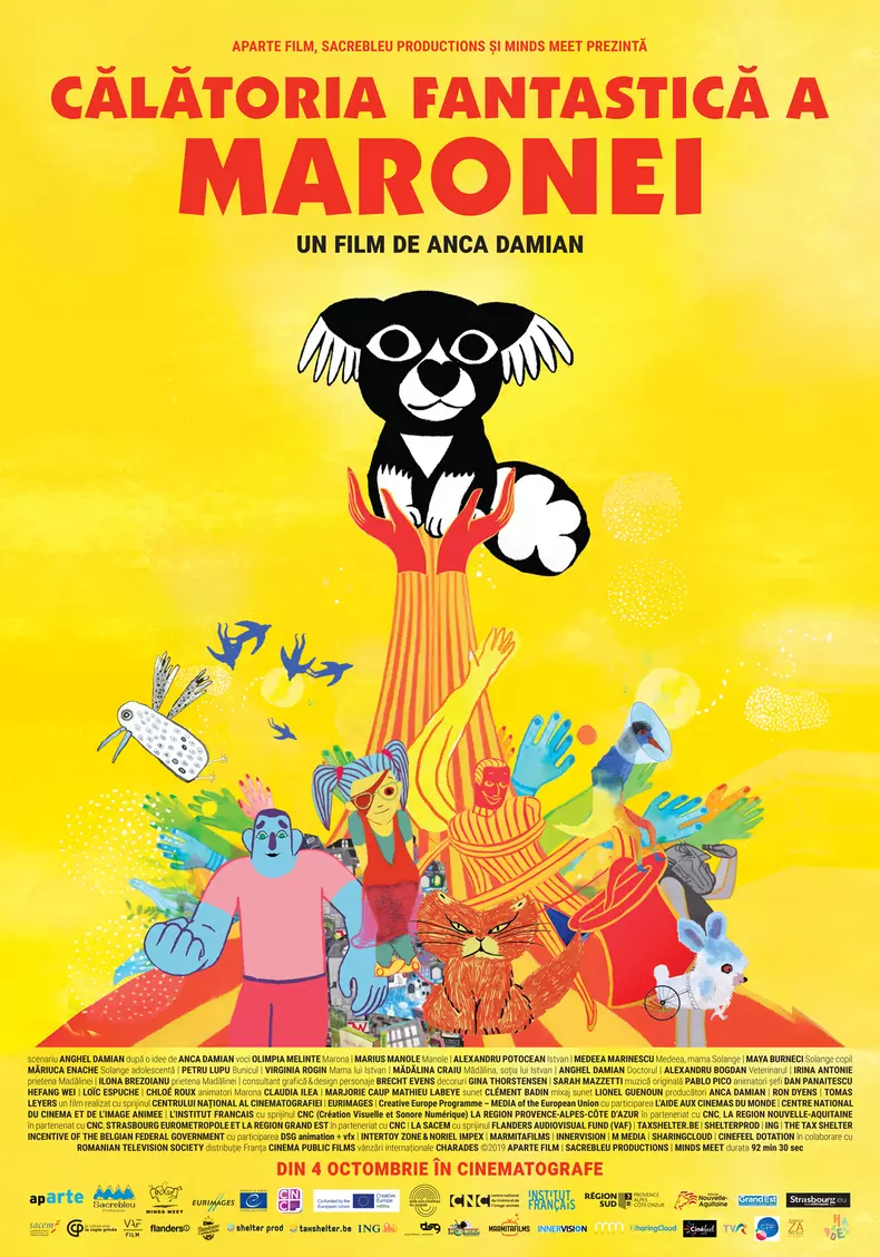 Poster C-âl-âtoria fantastic-â a Maronei