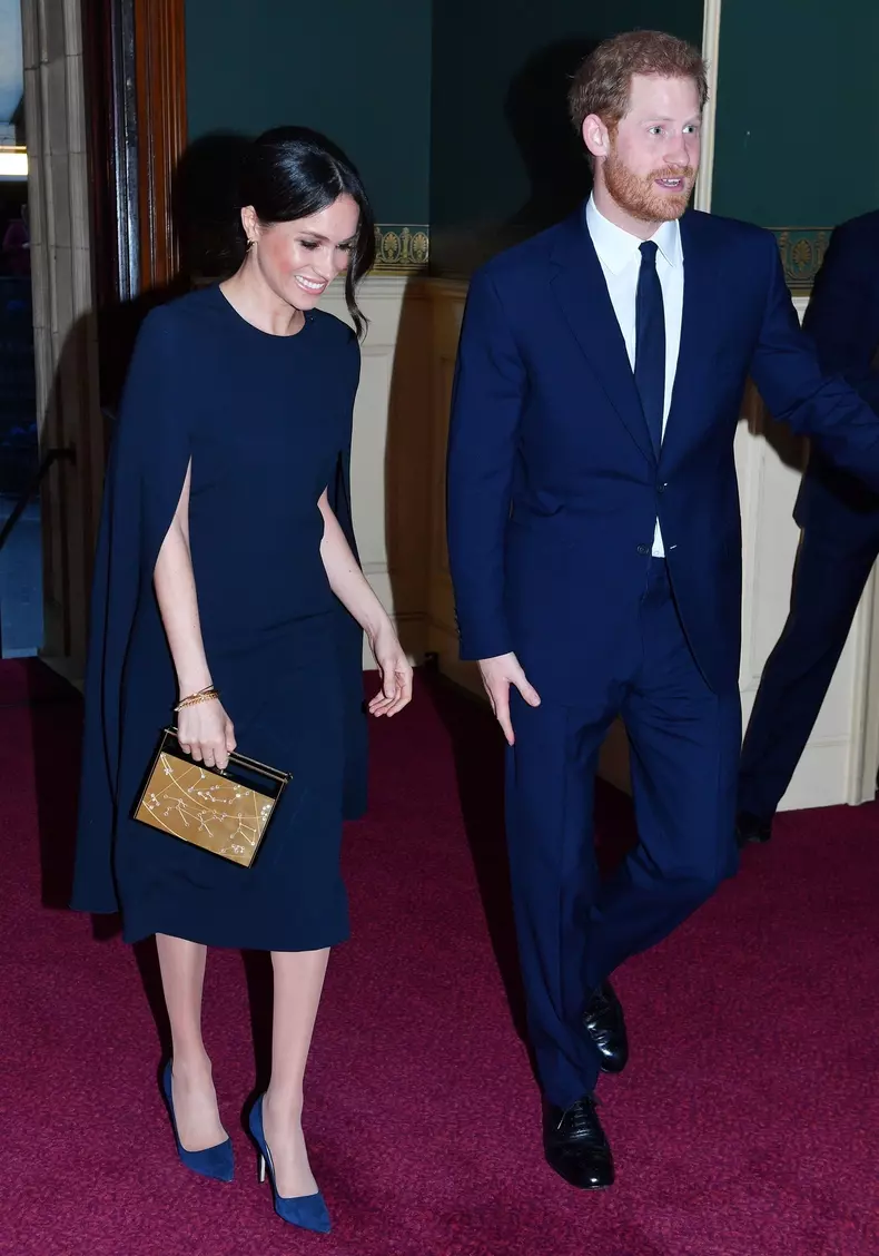 La concertul dat în onoarea zilei de naștere a Reginei, Meghan a purtat un outfit Stella McCartney - 1.625 S.