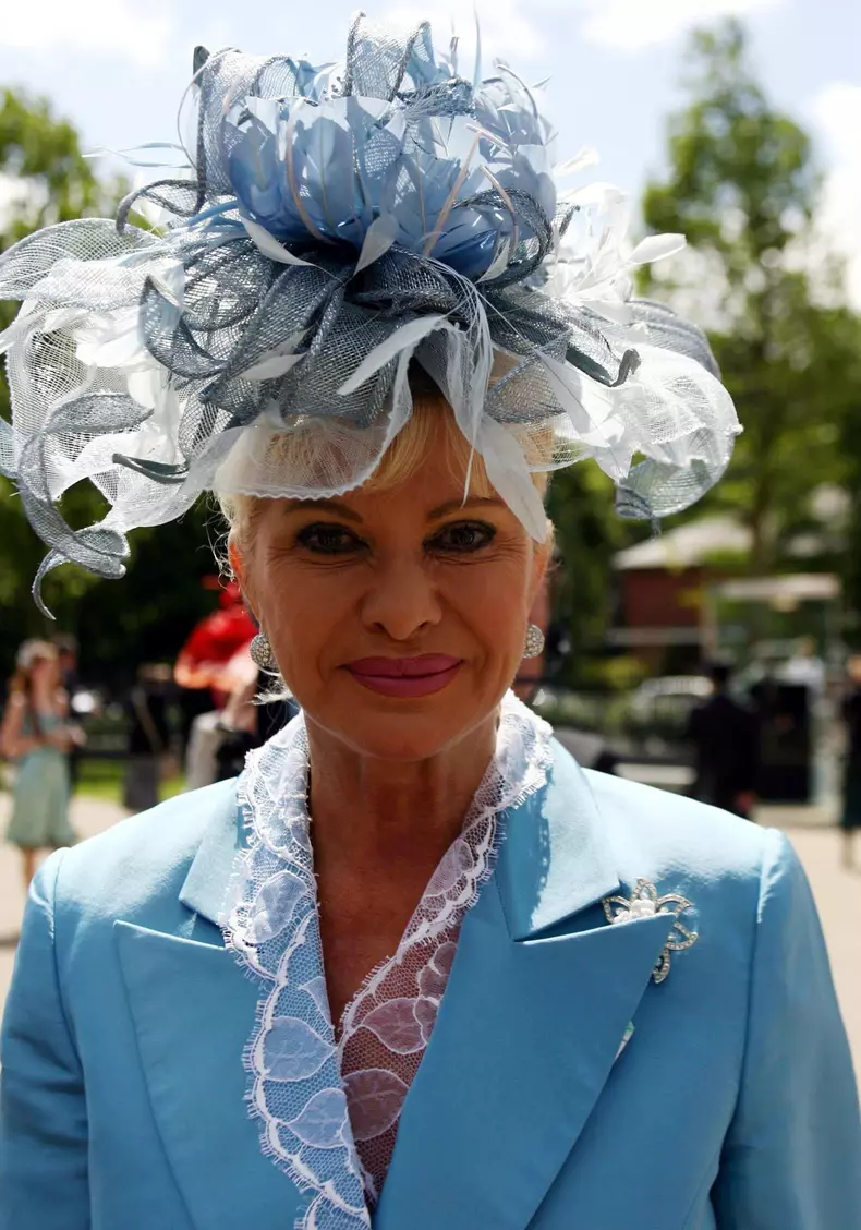 Ivana Trump, first wife of Donald Trump, dies aged 73