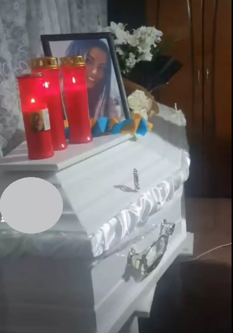 denisa maria paun inmormantare