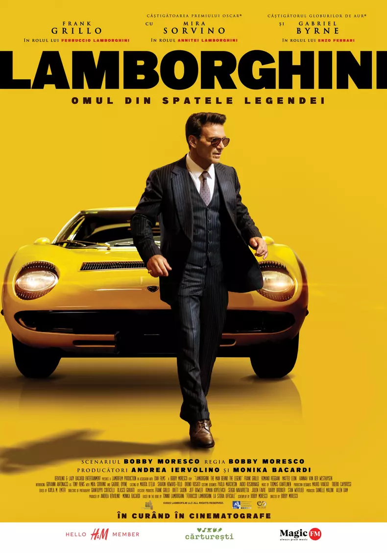 Lamborghini Omul din Spatele Legendei, filmul care prezintă războiul dintre Lamborghini și Ferrari, are premiera la cinema (1)