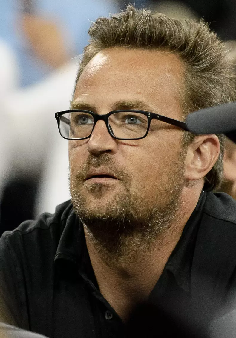 BREAKING NEWS - FILE PHOTO - FRIENDSÕ star Matthew Perry, 54, has died after an apparent drowning