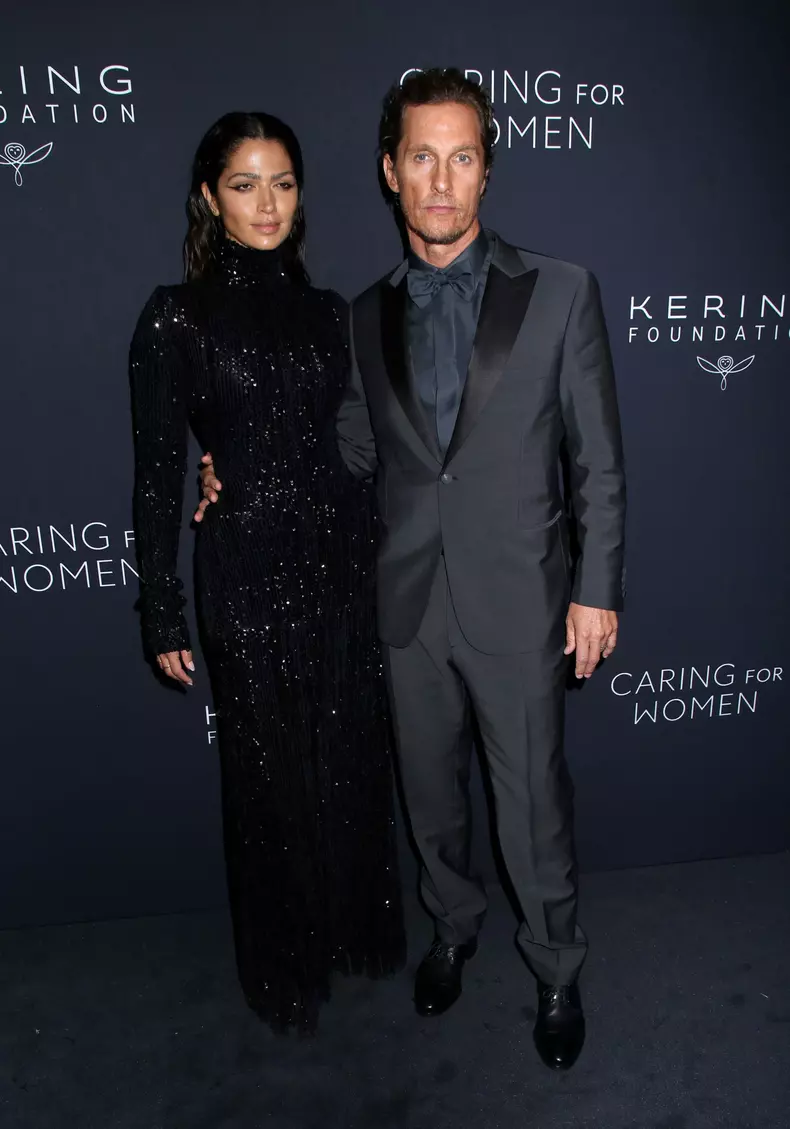 Camila Alves și Matthew McConaughey