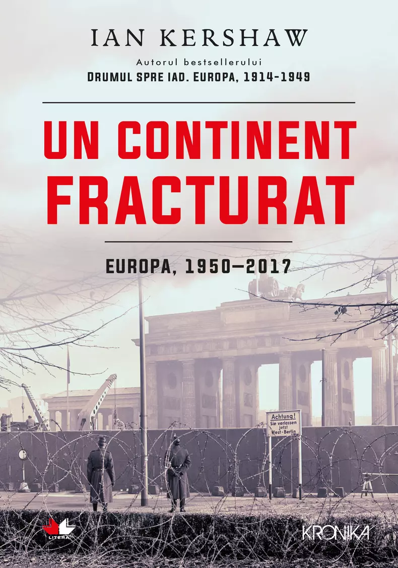 un continent fracturat-front
