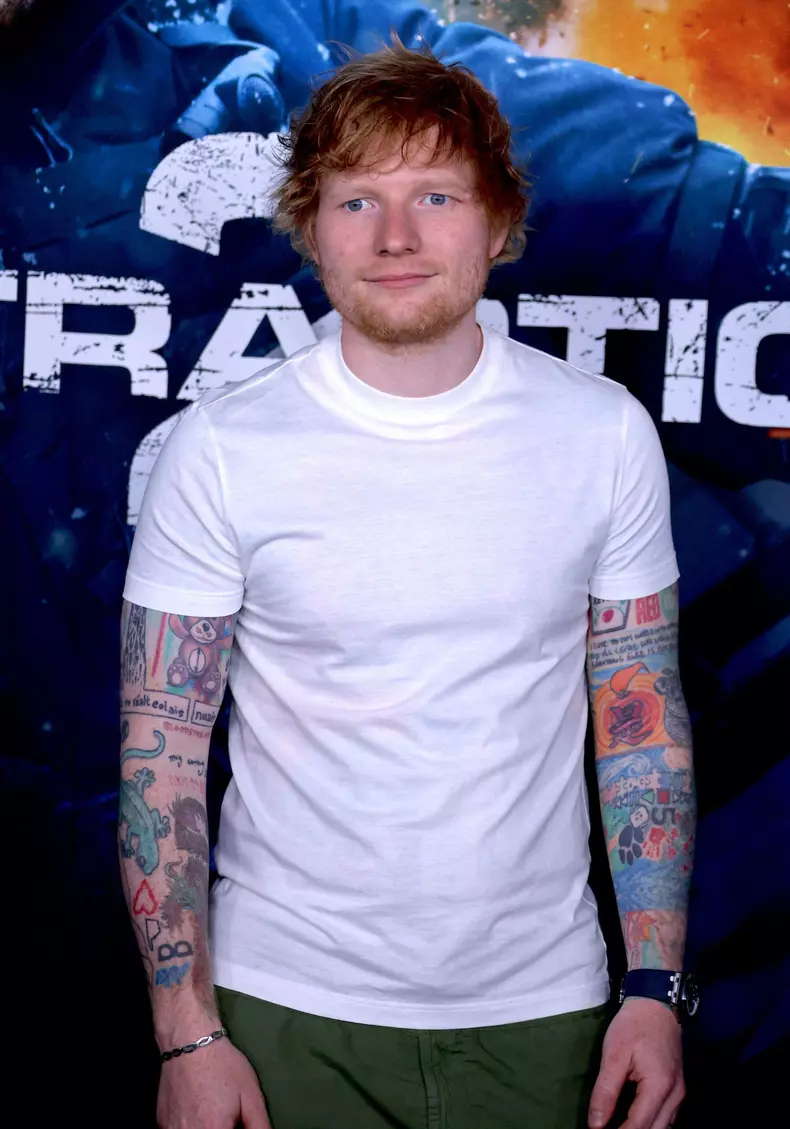Ed Sheeran explică de ce are propriul mormânt în curtea casei sale