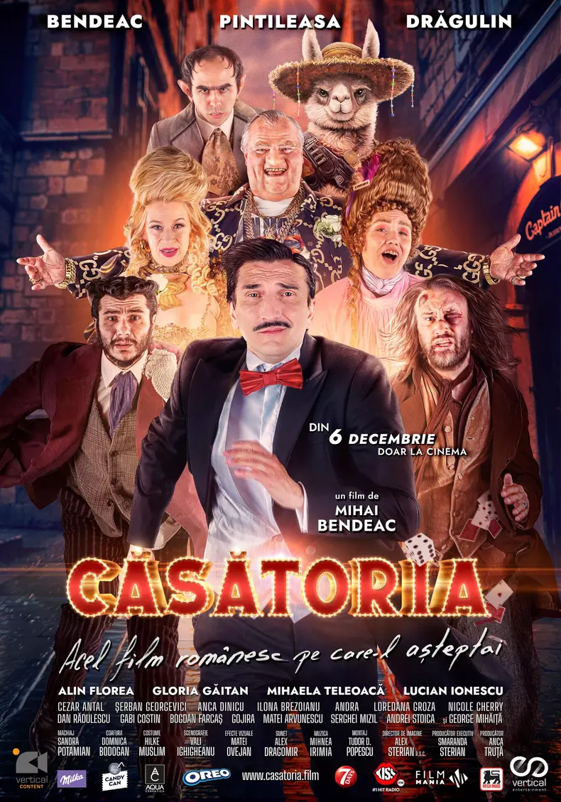imagini din filmul Casatoria al lui Mihai Bendeac (8)