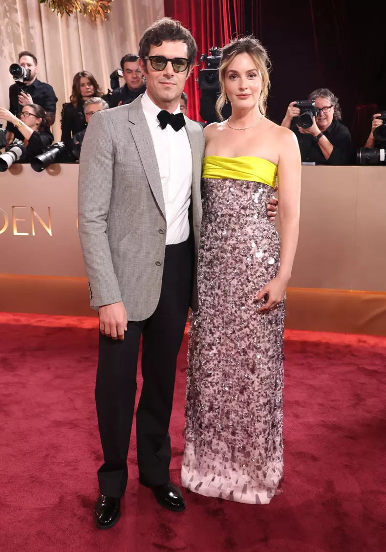 Adam Brody & Leighton Meester