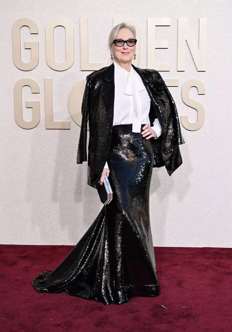 81st Golden Globe Awards - Arrivals