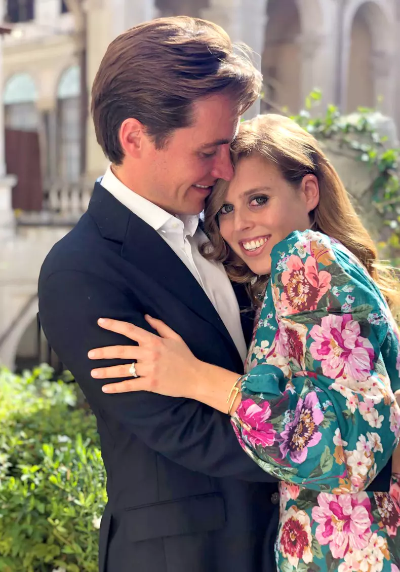 Prințesa Beatrice este cea mai elegantă femeie din Familia Regală Britanică