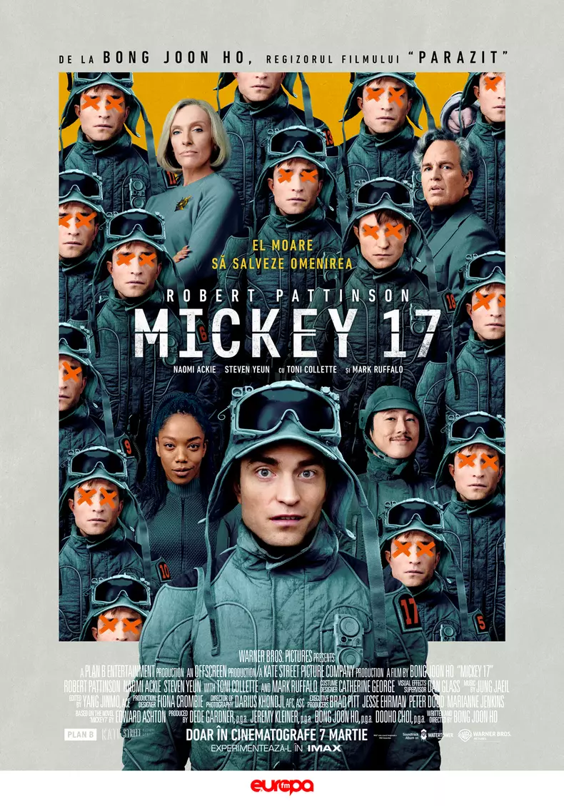 Filmul-„Mickey-17”- cinemtografe