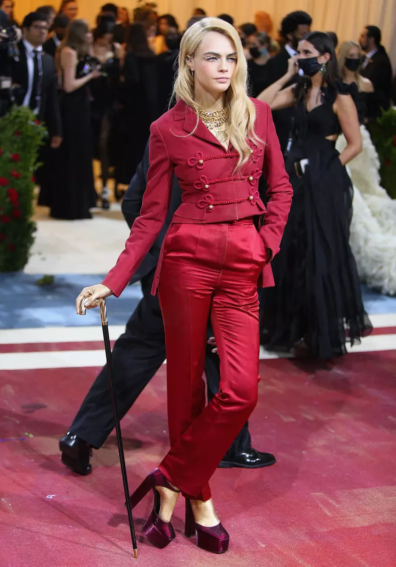 Met Gala 2022 - An Anthology of Fashion - Arrival