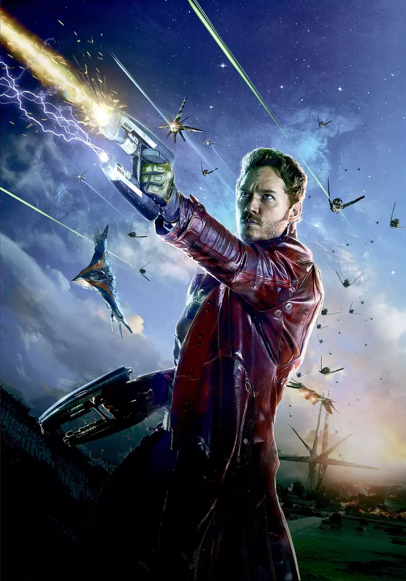 Guardians of the Galaxy (2014) - poster