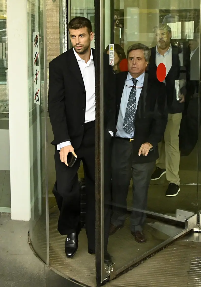 Shakira and Gerard Pique Attend A Court Hearing In Barcelona, Spain - 06 Oct 2026
