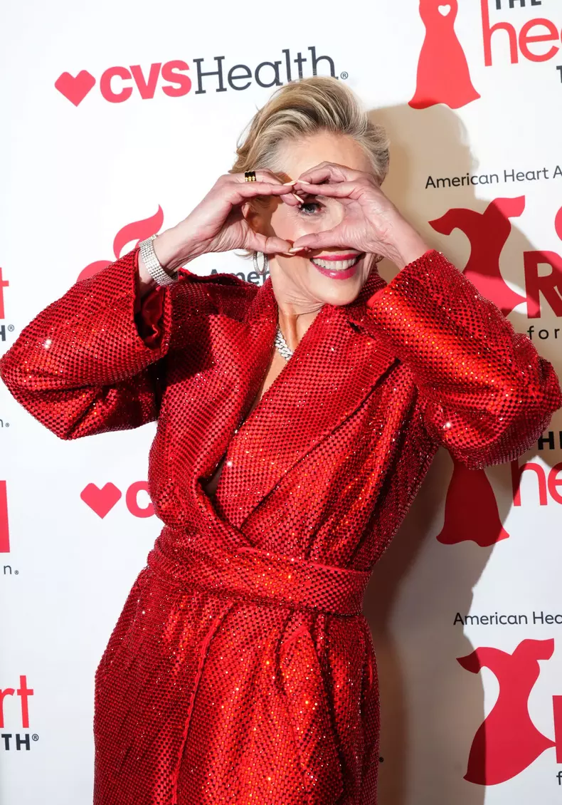 The American Heart Association Red Dress Collection Concert-New York City....