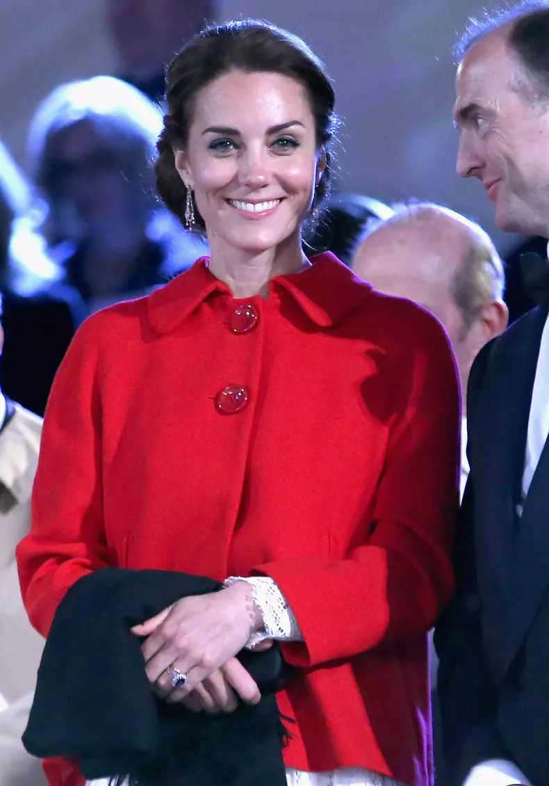 Kate Middleton alergie