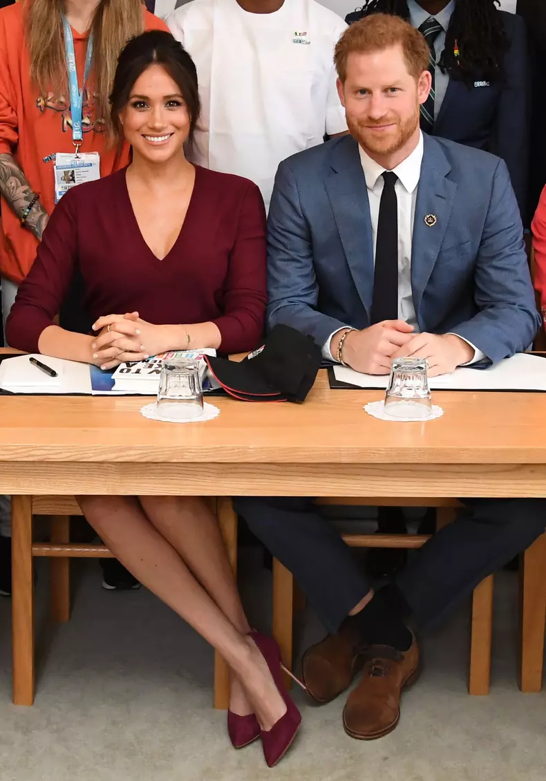 Meghan Markle și Prințul Harry