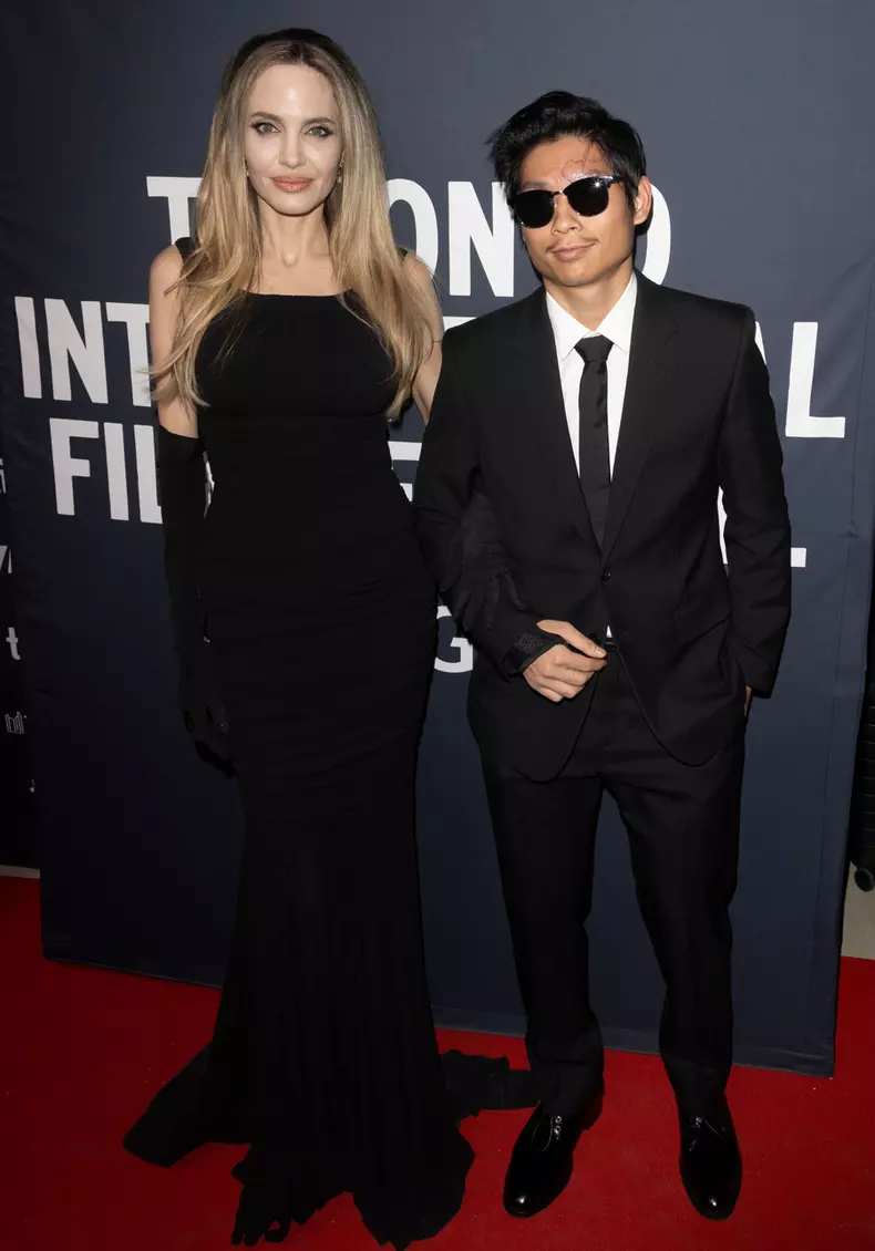 Angelina Jolie și fiul ei, Pax