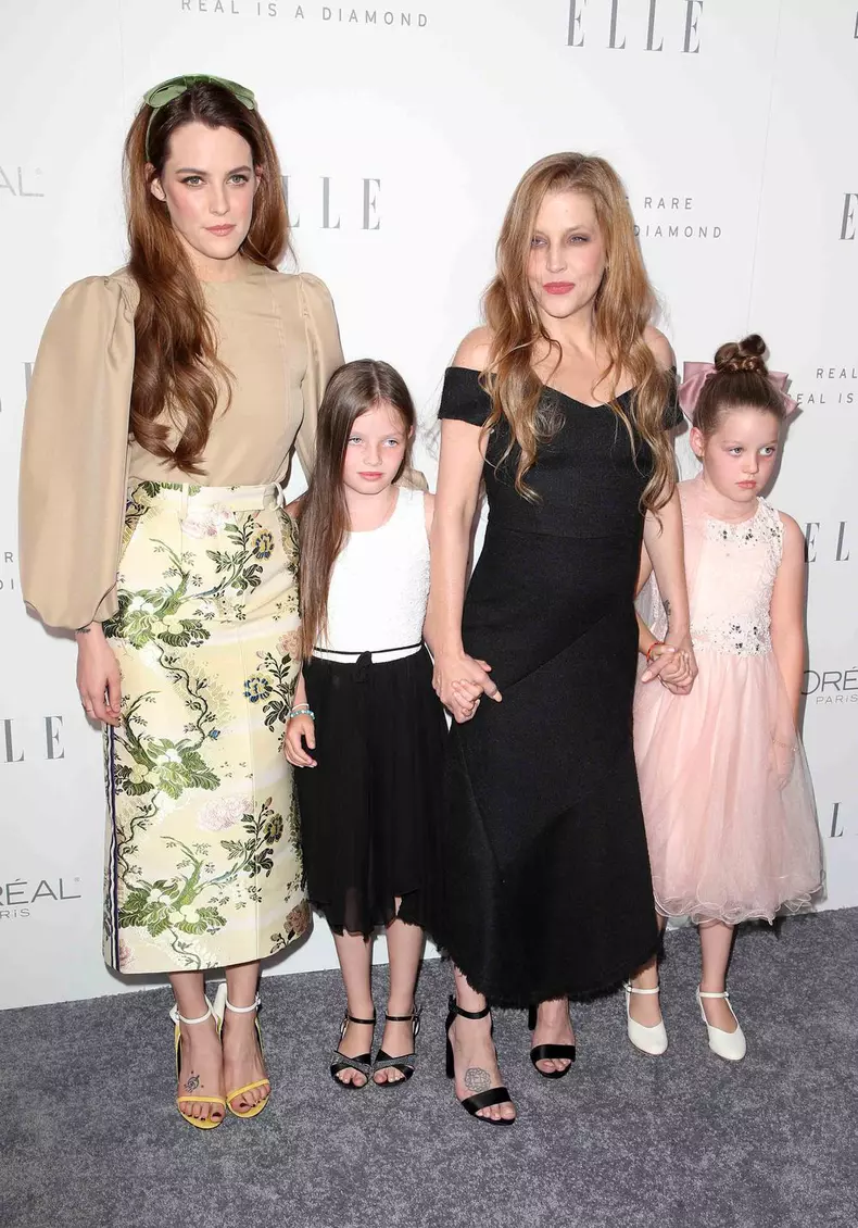 Rétro - Décès de Lisa Marie Presley, fille unique du "King" Elvis, à 54 ans