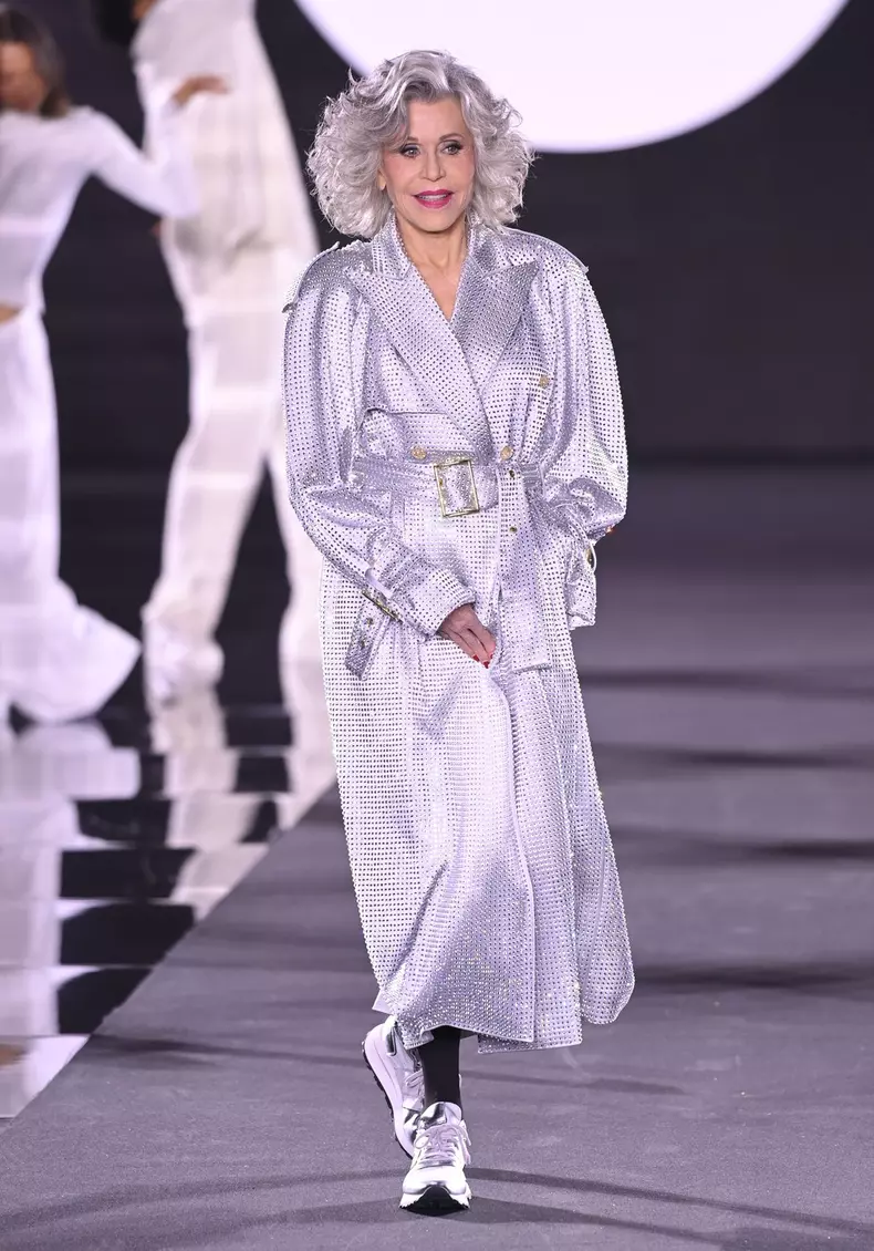 L'Oreal Paris show, Runway, Spring Summer 2025, Paris Fashion Week, France - 23 Sep 2024
