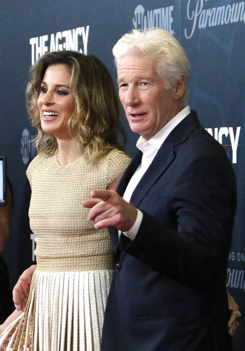 Première du film "The Agency" à New York