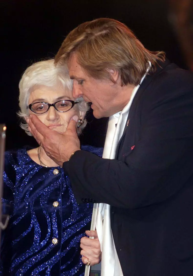 Olga Tudorache si Florin Piersic