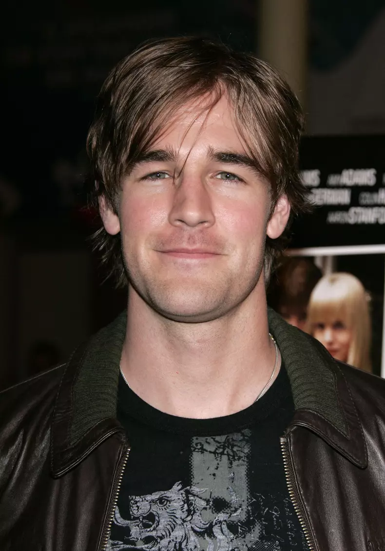 James Van Der Beek 1977 - 2025