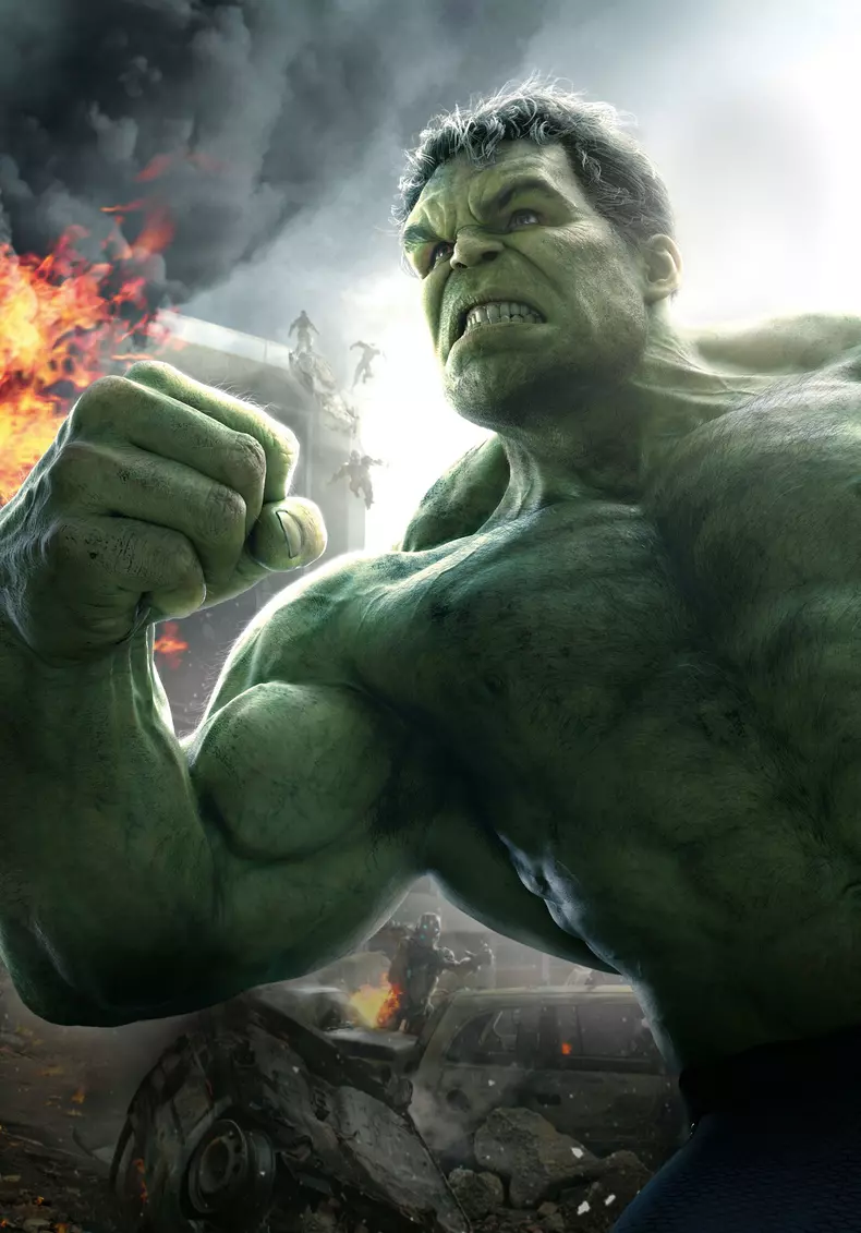 2015 - Avengers: Age of Ultron - Movie Set