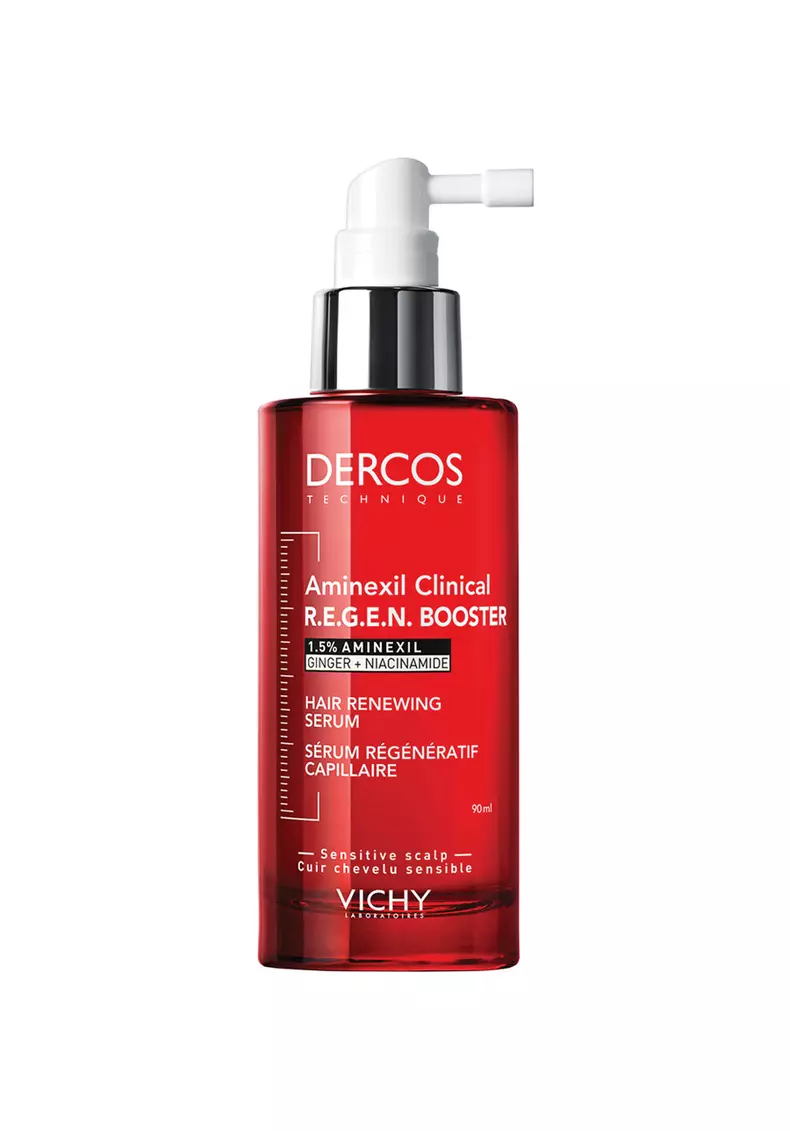 Serum capilar cu efect de regenerare Vichy Dercos Aminexil R.E.G.E.N.